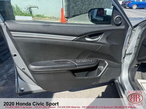 Used 2020 Honda Civic Sport image 9