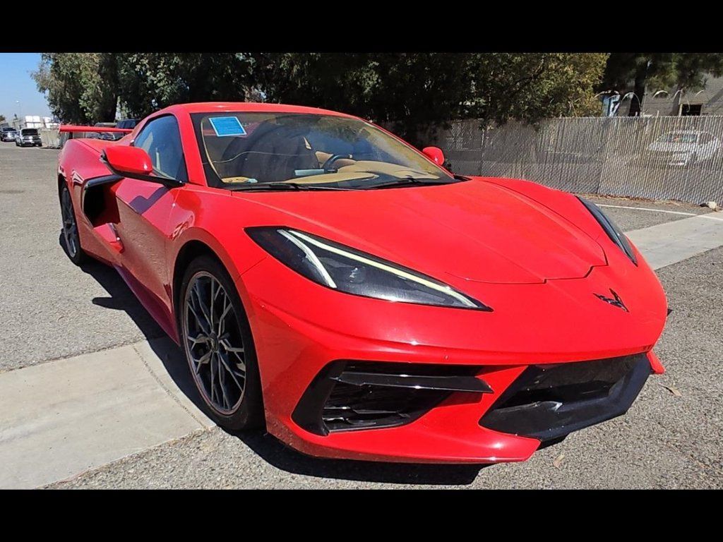 Used 2023 Chevrolet Corvette Stingray Premium Conv w/ 3LT RWD image 6