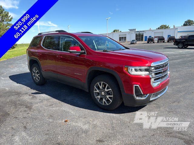 Used 2021 GMC Acadia SLE w/ Driver Convenience Package FWD image 10