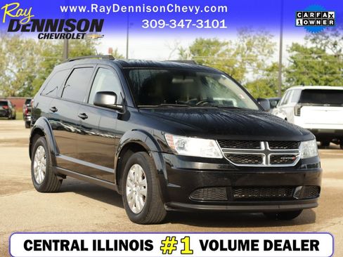 Used 2017 Dodge Journey SE FWD image 1