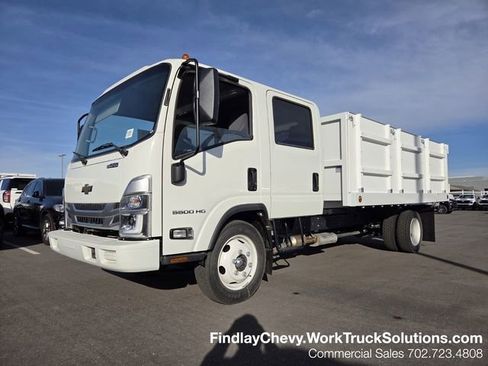 New 2025 Chevrolet Low Cab Forward 5500HG image 4