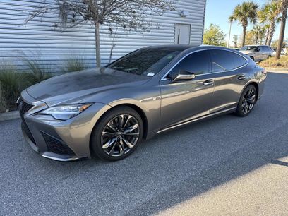 Used 2022 Lexus LS 500 F Sport w/ Accessory Package (Z2)