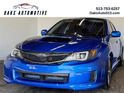 Used 2011 Subaru Impreza WRX Sedan AWD/4WD image 1