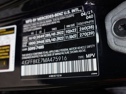 Used 2021 Mercedes-Benz GLS 63 AMG 4MATIC image 44