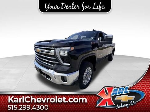 Certified 2024 Chevrolet Silverado 2500 LTZ w/ LTZ Premium Package image 1