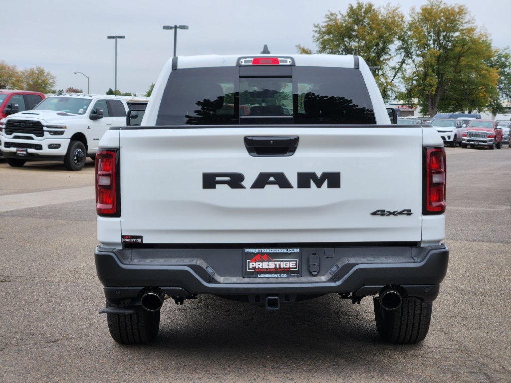 New 2026 RAM 1500 Tradesman AWD/4WD image 12