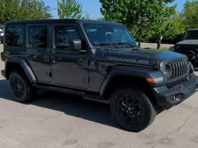 New 2026 Jeep Wrangler Unlimited Sport