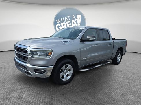 Used 2021 RAM 1500 Big Horn AWD/4WD image 8