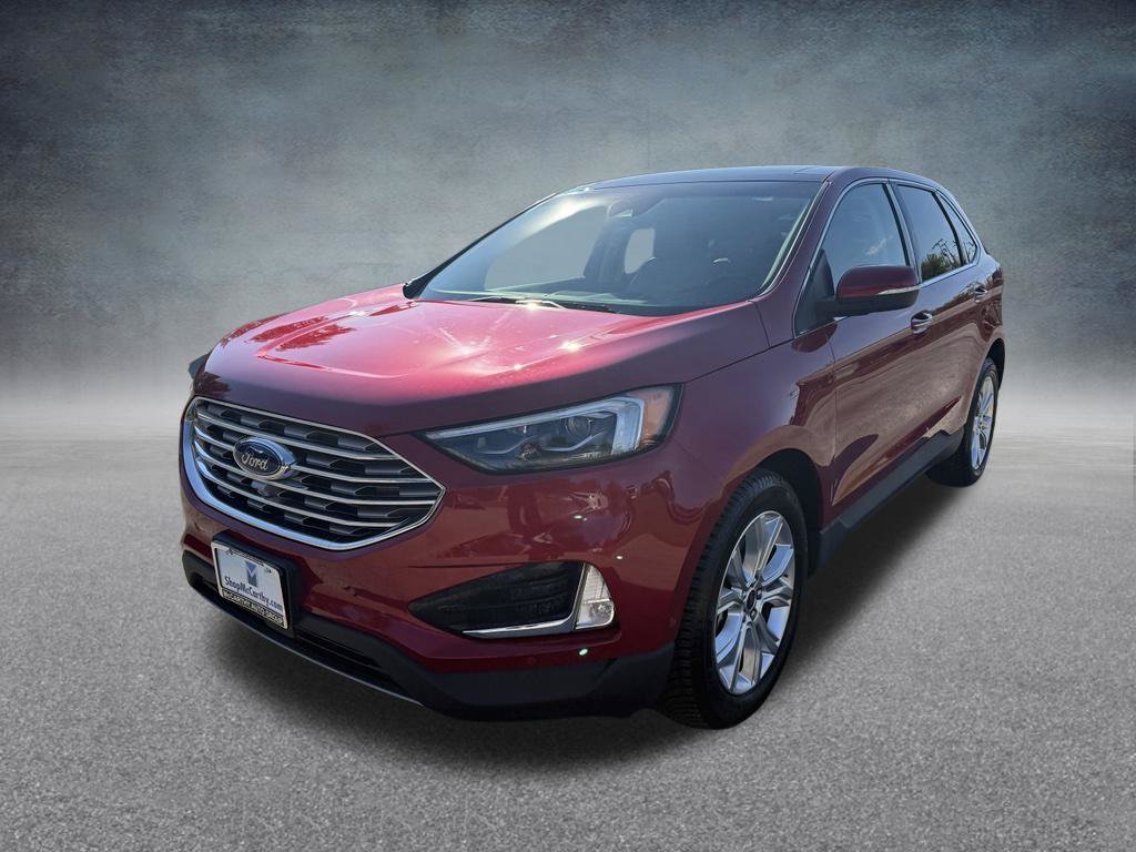 Used 2020 Ford Edge Titanium w/ Equipment Group 301A AWD/4WD image 2