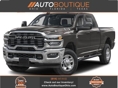 Used 2025 RAM 2500 Big Horn AWD/4WD image 1