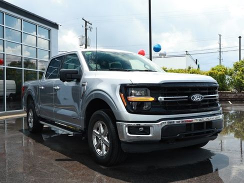 Used 2024 Ford F150 XLT w/ Mobile Office Package AWD/4WD image 3