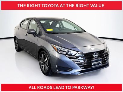 Used 2025 Nissan Versa SV