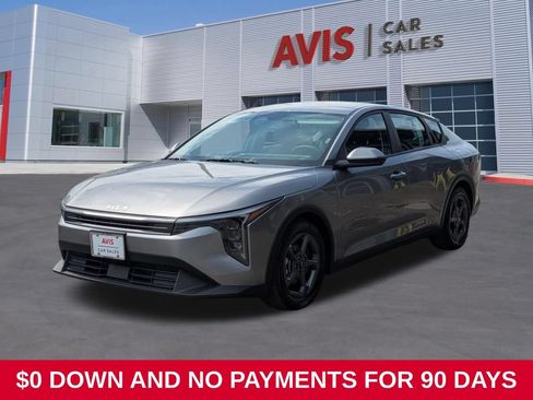 Used 2025 Kia K4 FWD image 1