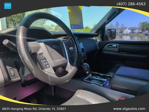 Used 2017 Ford Expedition EL Platinum RWD image 13