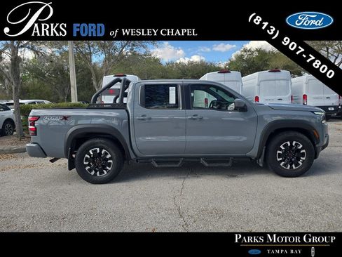 Used 2024 Nissan Frontier Pro-X w/ Tow Package image 3