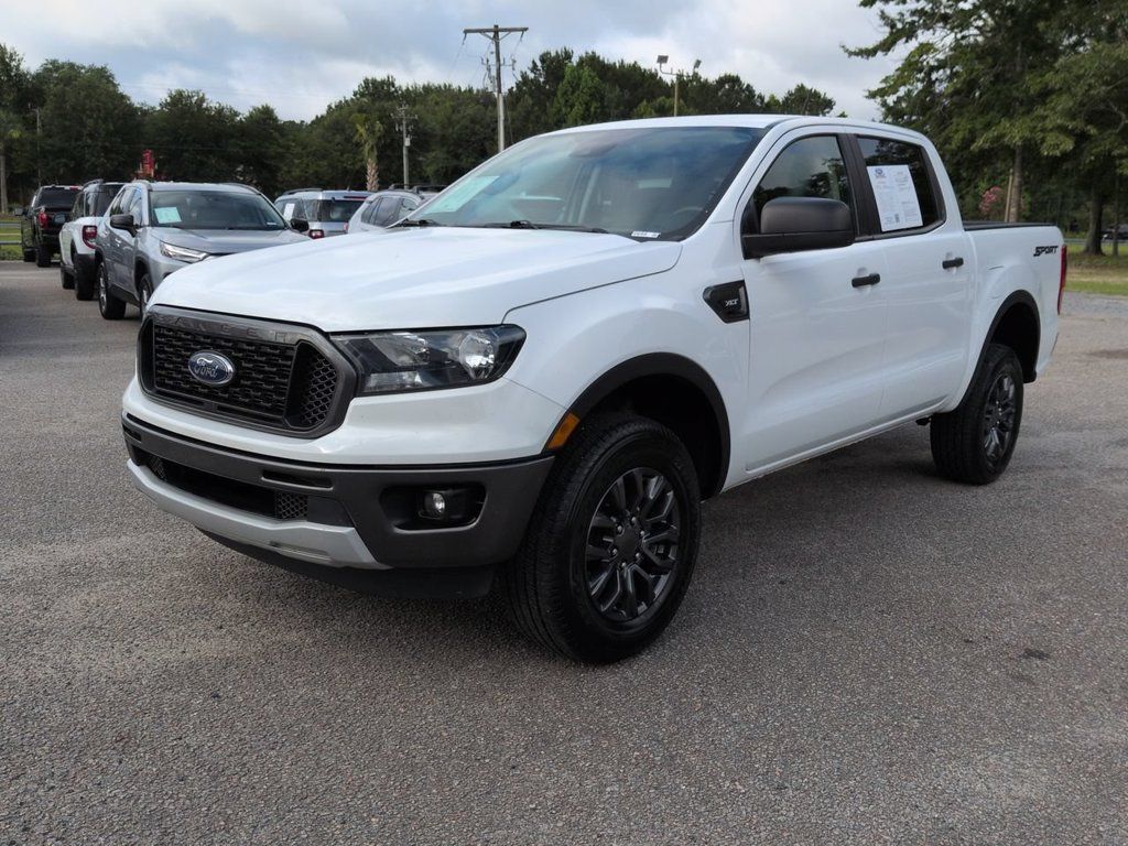 Used 2022 Ford Ranger XLT w/ Equipment Group 302A High RWD image 8
