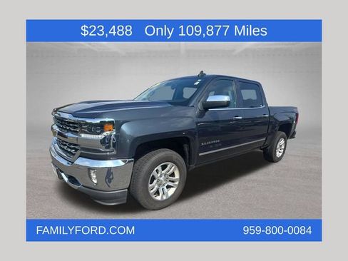 Used 2018 Chevrolet Silverado 1500 LTZ AWD/4WD image 1