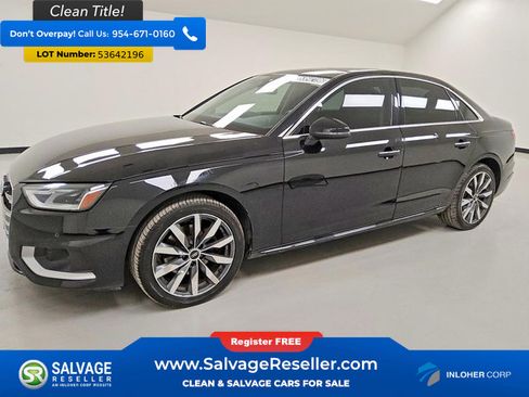 Used 2022 Audi A4 2.0T Premium w/ Convenience Package AWD/4WD image 1