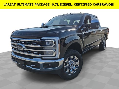 Used 2024 Ford F250 Lariat w/ Lariat Ultimate Package image 1