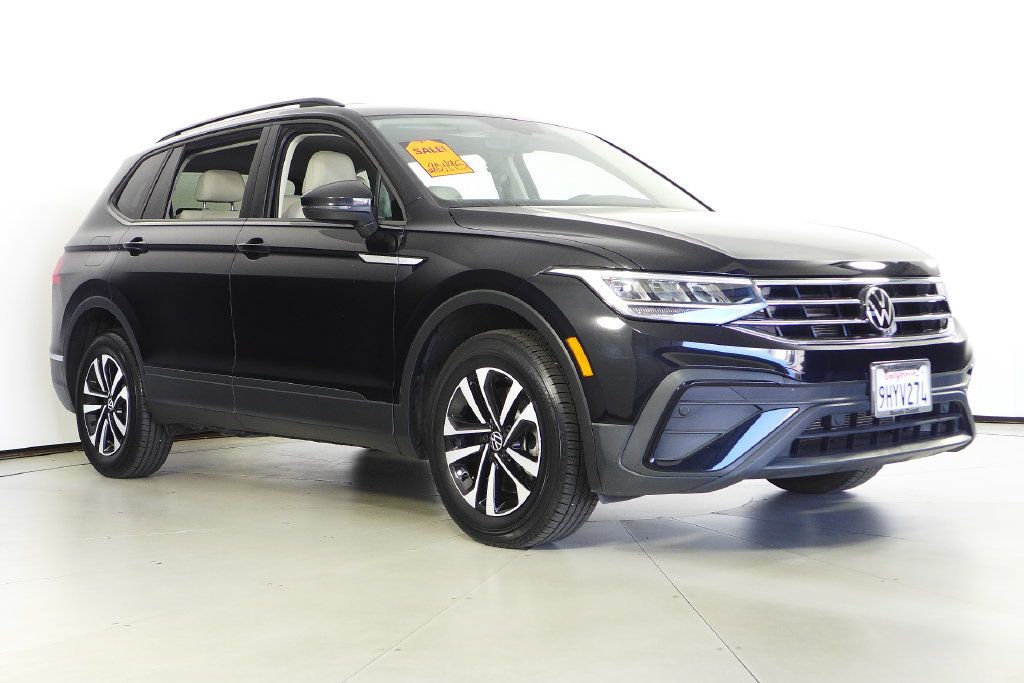 Certified 2023 Volkswagen Tiguan S FWD image 4