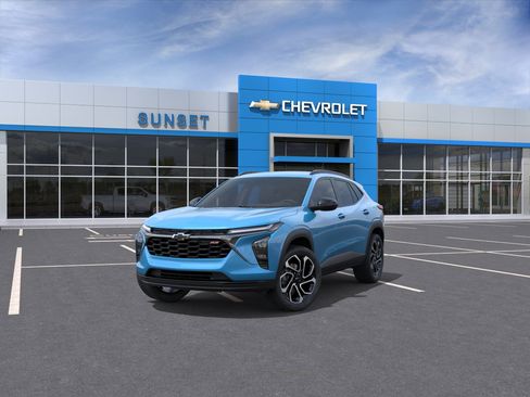 New 2026 Chevrolet Trax RS w/ Driver Confidence Package FWD image 8