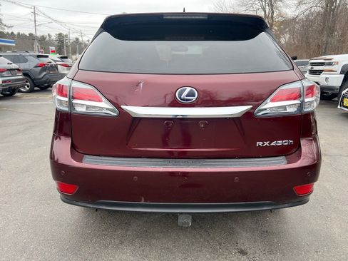Used 2013 Lexus RX 450h AWD w/ Navigation Pkg image 4