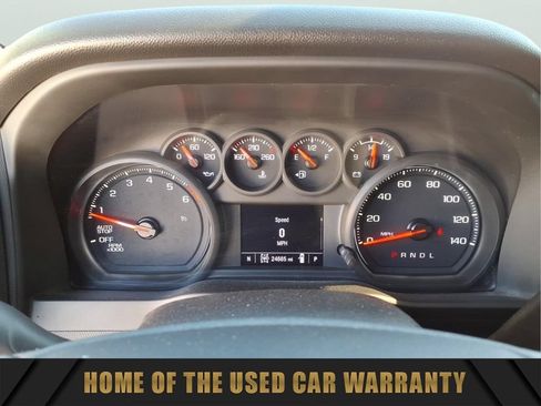 Used 2024 Chevrolet Silverado 1500 Custom AWD/4WD image 19