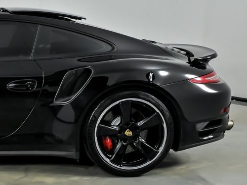 Used 2015 Porsche 911 Turbo AWD/4WD image 8