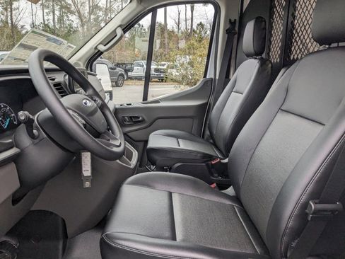 New 2024 Ford Transit 350 148 High Roof DRW AWD w/ Exterior Upgrade Package image 13