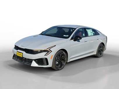 New 2026 Kia K5 GT-Line w/ GT-Line Red Interior Package