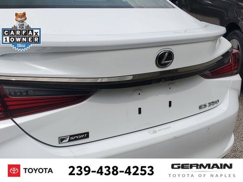 Used 2020 Lexus ES 350 F Sport w/ Accessory Package 2 FWD image 18