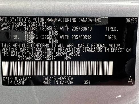 Used 2025 Lexus RX 350 Premium AWD/4WD image 24