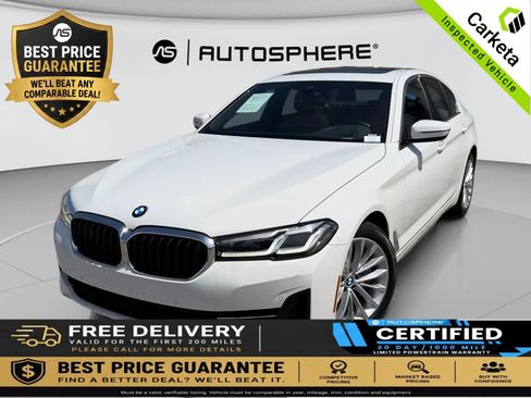 Used 2023 BMW 530i xDrive w/ Premium Package AWD/4WD image 1