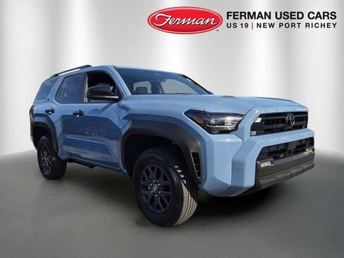 Used 2025 Toyota 4Runner SR5 AWD/4WD image 1