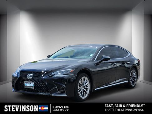 Used 2018 Lexus LS 500 AWD w/ Luxury Package image 1