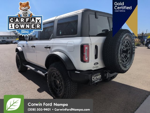 Certified 2026 Ford Bronco Outer Banks w/ Sasquatch Package AWD/4WD image 7