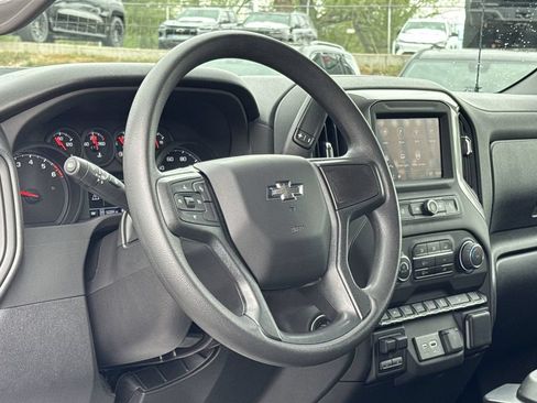 Used 2024 Chevrolet Silverado 1500 Custom Trail Boss w/ Turbomax Blackout Package AWD/4WD image 36