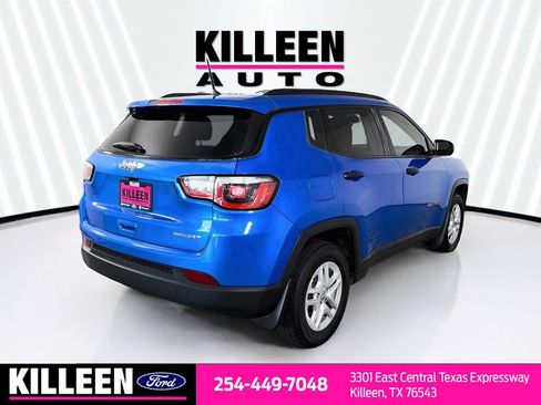 Used 2018 Jeep Compass Sport FWD image 9