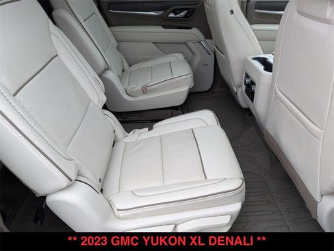 Used 2023 GMC Yukon XL Denali w/ LPO, Floor Liner Package image 29