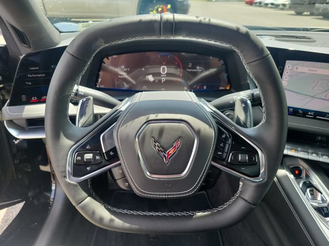 New 2026 Chevrolet Corvette Stingray Preferred Cpe w/ Battery Protection Package RWD image 22