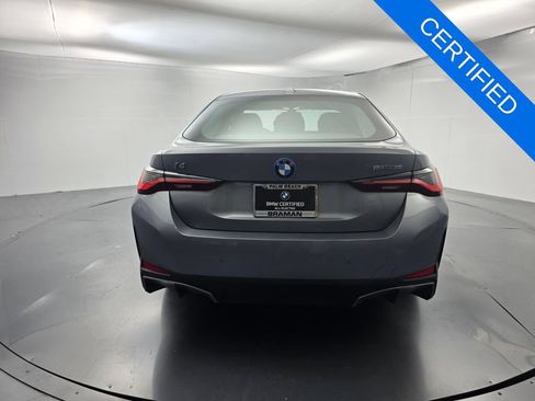 Certified 2023 BMW i4 eDrive35 w/ Premium Package RWD image 5