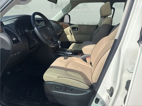 Used 2019 Nissan Armada Platinum w/ Captain's Chairs Package image 8
