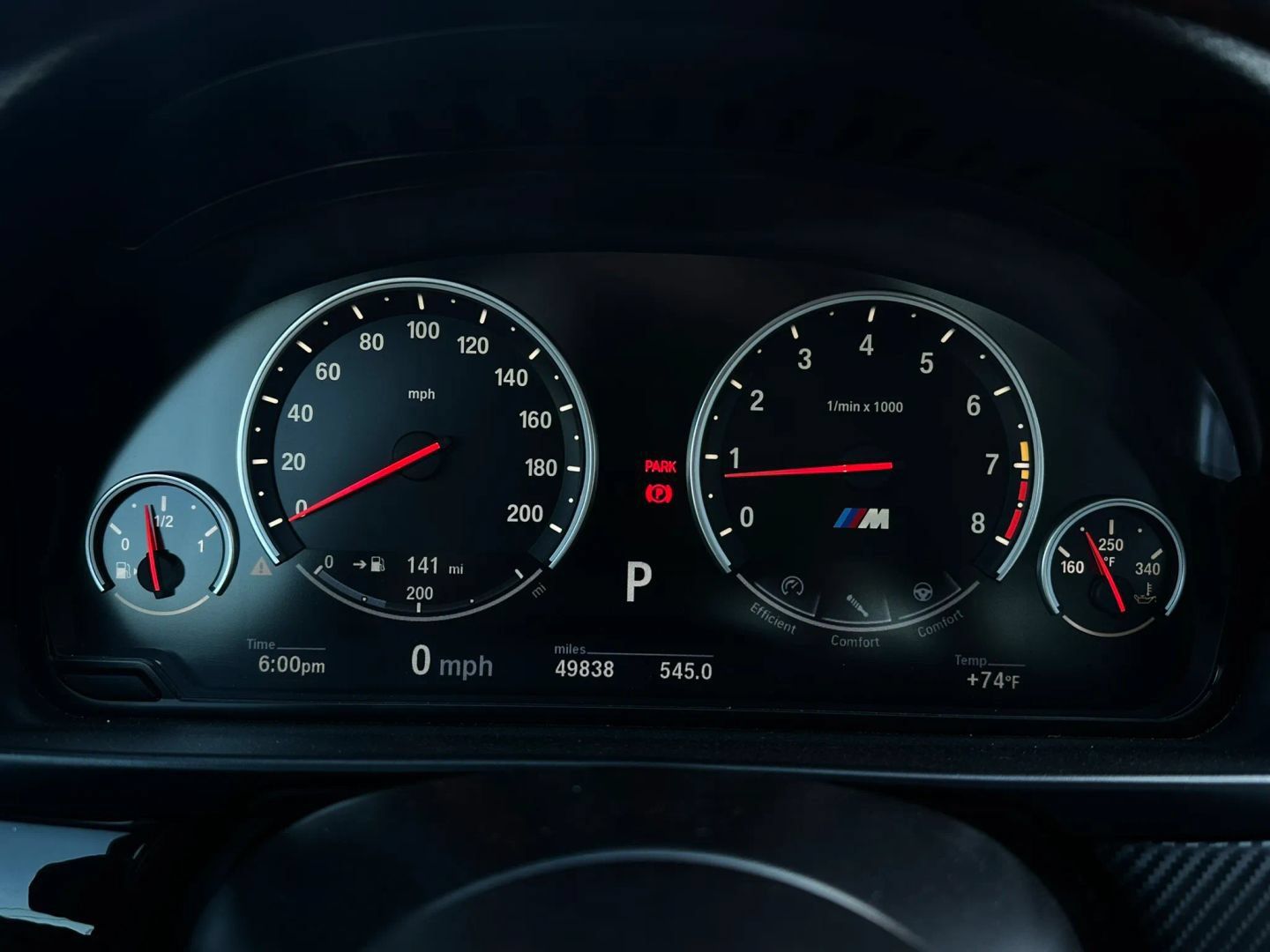 Used 2014 BMW M5 RWD image 29