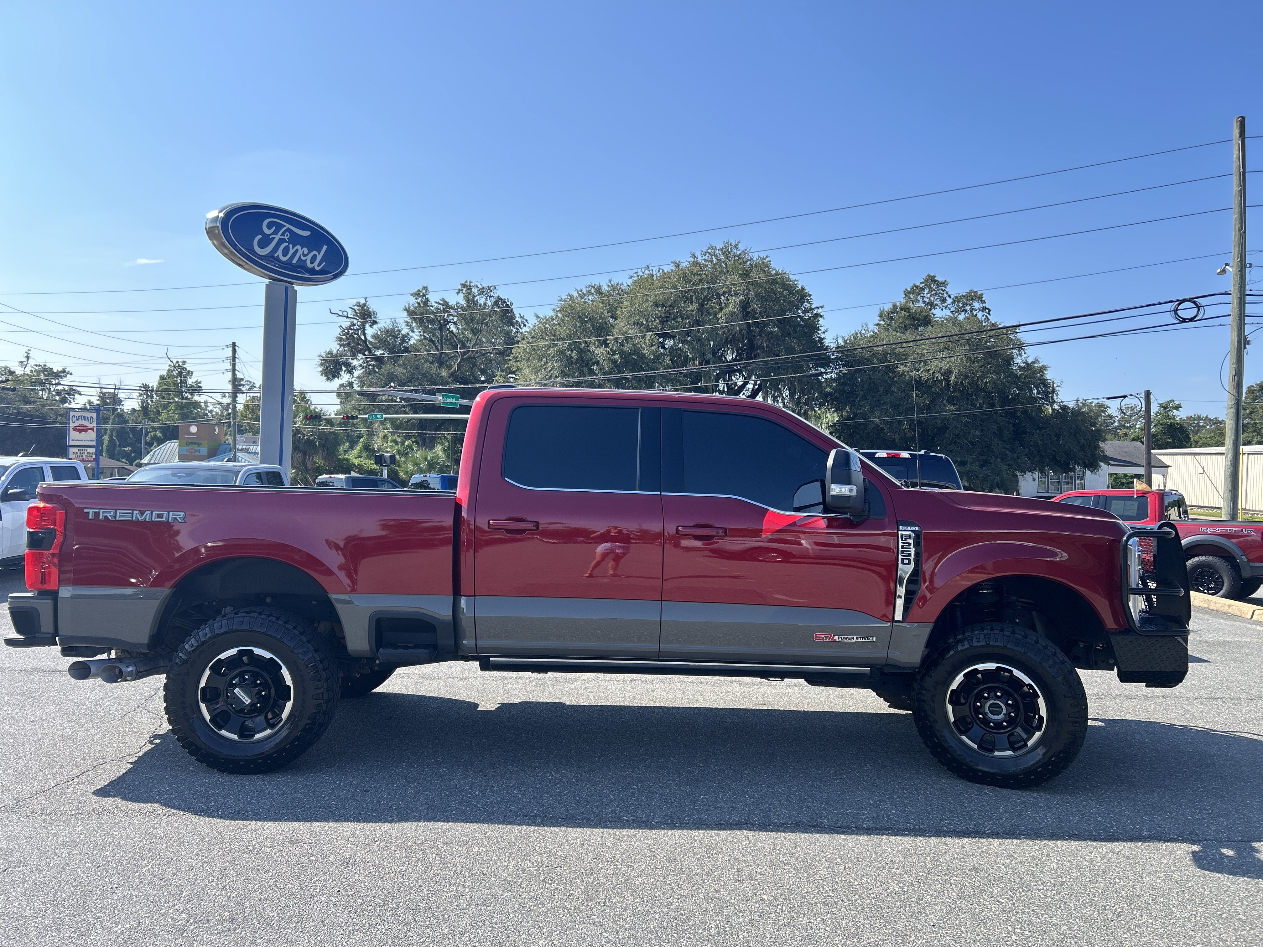 Certified 2026 Ford F250 King Ranch w/ Tremor Off-Road Package AWD/4WD image 8