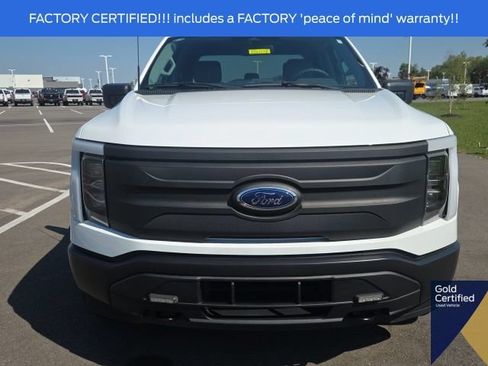 Used 2023 Ford F150 Lightning Pro AWD/4WD image 4