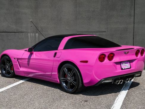 Used 2010 Chevrolet Corvette Coupe w/ 1LT image 36