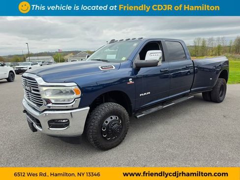 Used 2023 RAM 3500 Laramie AWD/4WD image 1