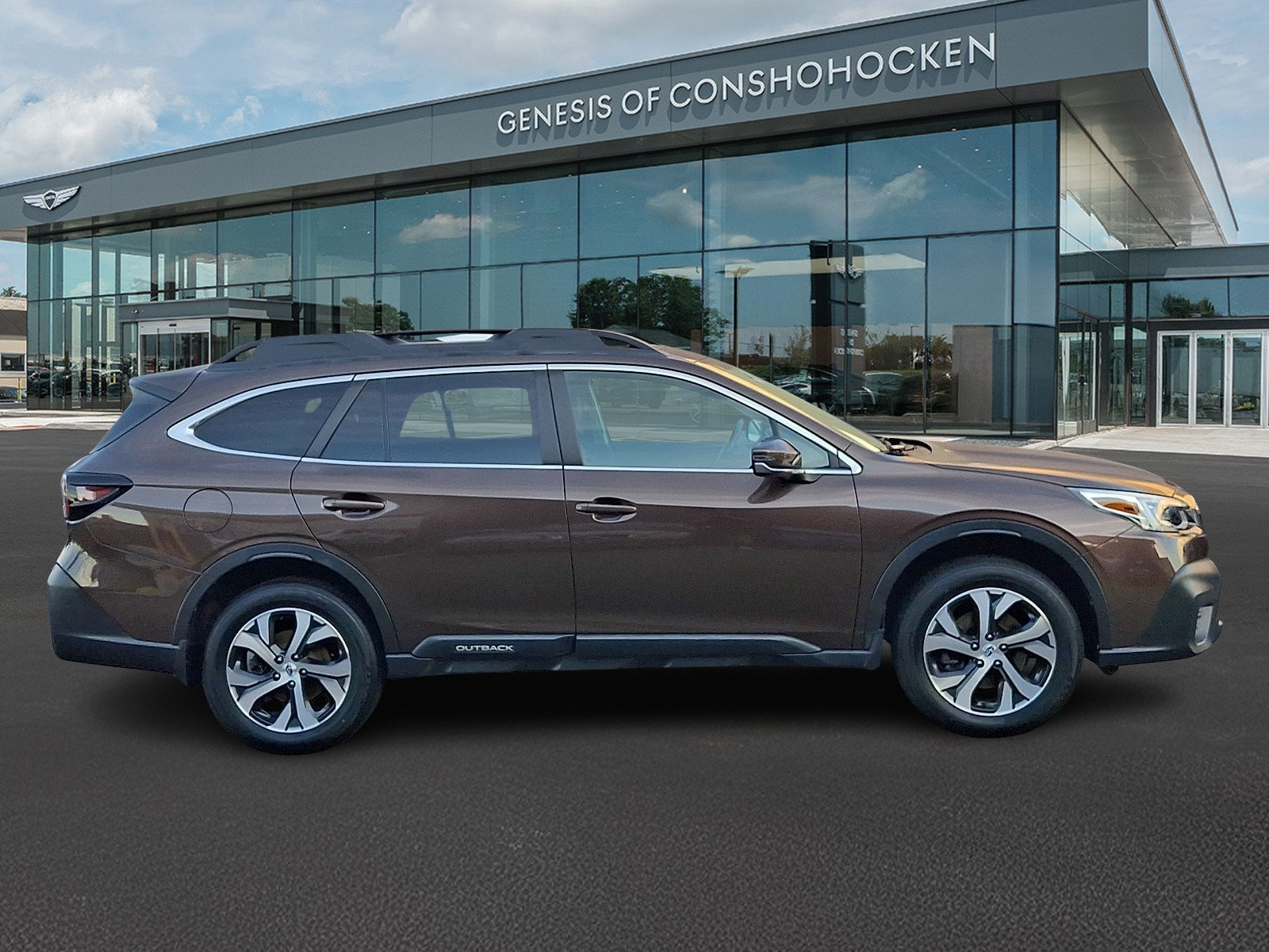 Used 2021 Subaru Outback Limited w/ Popular Package #2 AWD/4WD image 7