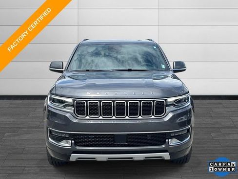 Certified 2022 Jeep Wagoneer Series II AWD/4WD image 9