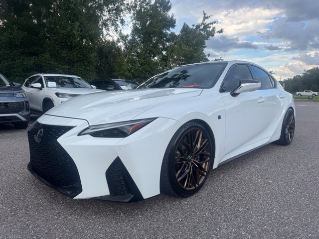 Used 2022 Lexus IS 500 w/ Accessory Package 2 RWD image 6